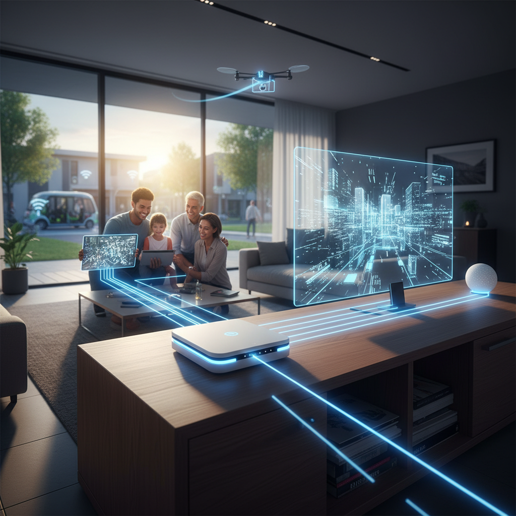 Expanding Mobility Services in 'Smart Towns' with Small Broadband Providers