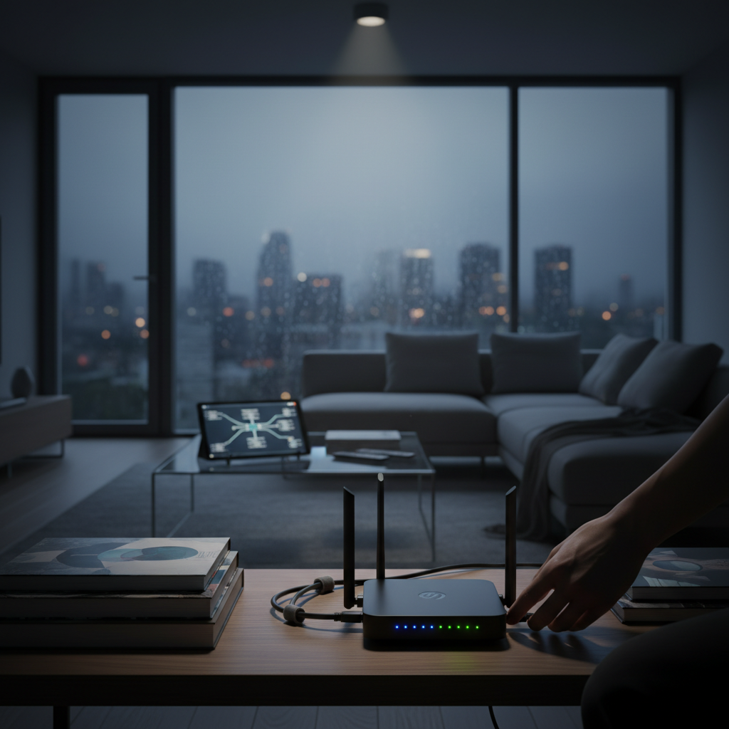 Decline in Broadband Equipment Spending