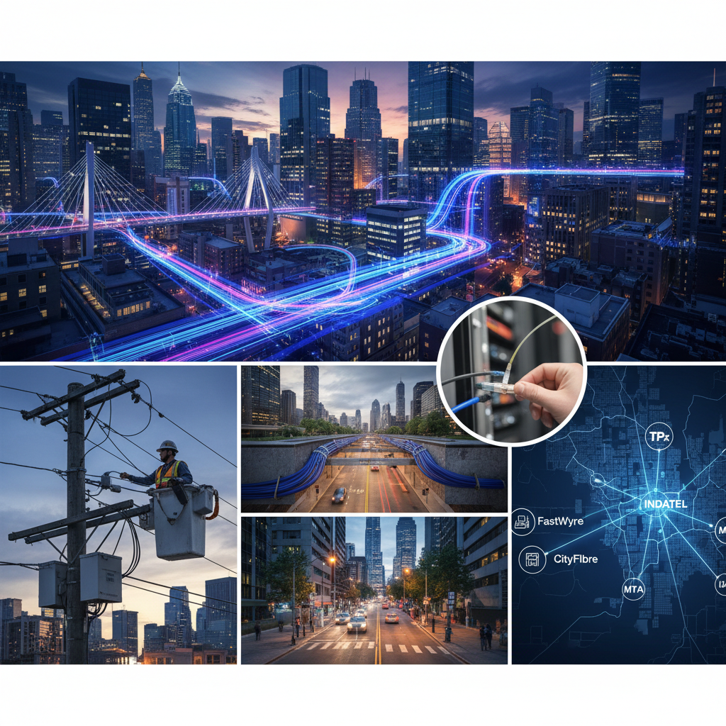 Latest Updates on TPx, FastWyre, INDATEL, MTA, and CityFibre in the Metro Area