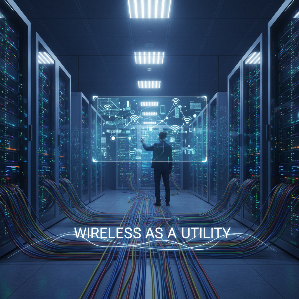 Challenging a Telco CTO: Reframing Wireless as a Utility