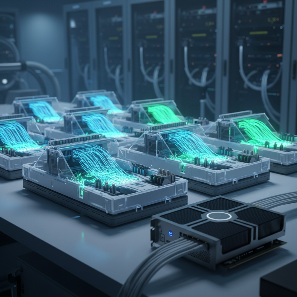 How Nvidia's Blackwell GPUs Are Driving 16x More Fiber Demand