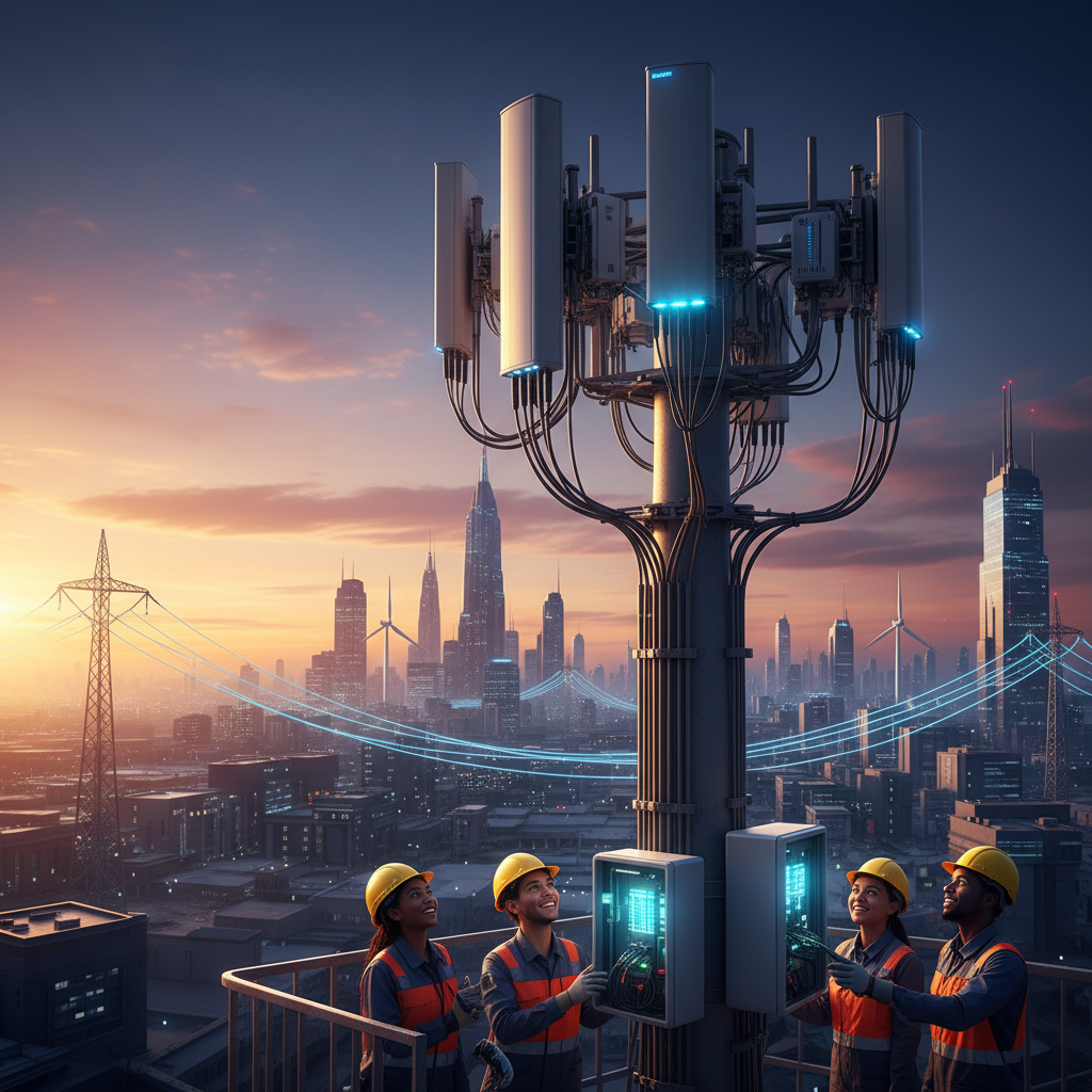 Ericsson Joins $250 Million Initiative to Upgrade Utility Networks