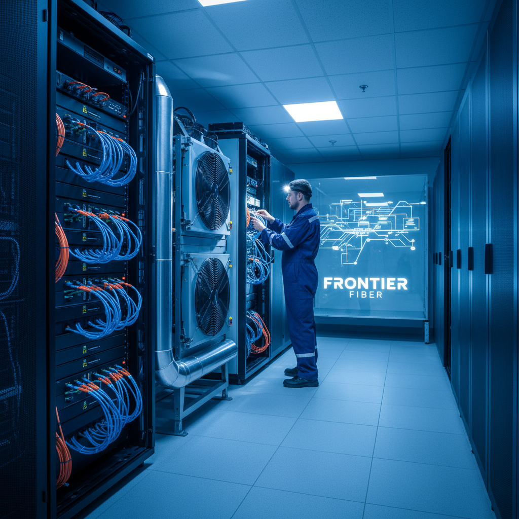 Frontier's CFO Offers Solution for Cash-Strapped Data Center Builders