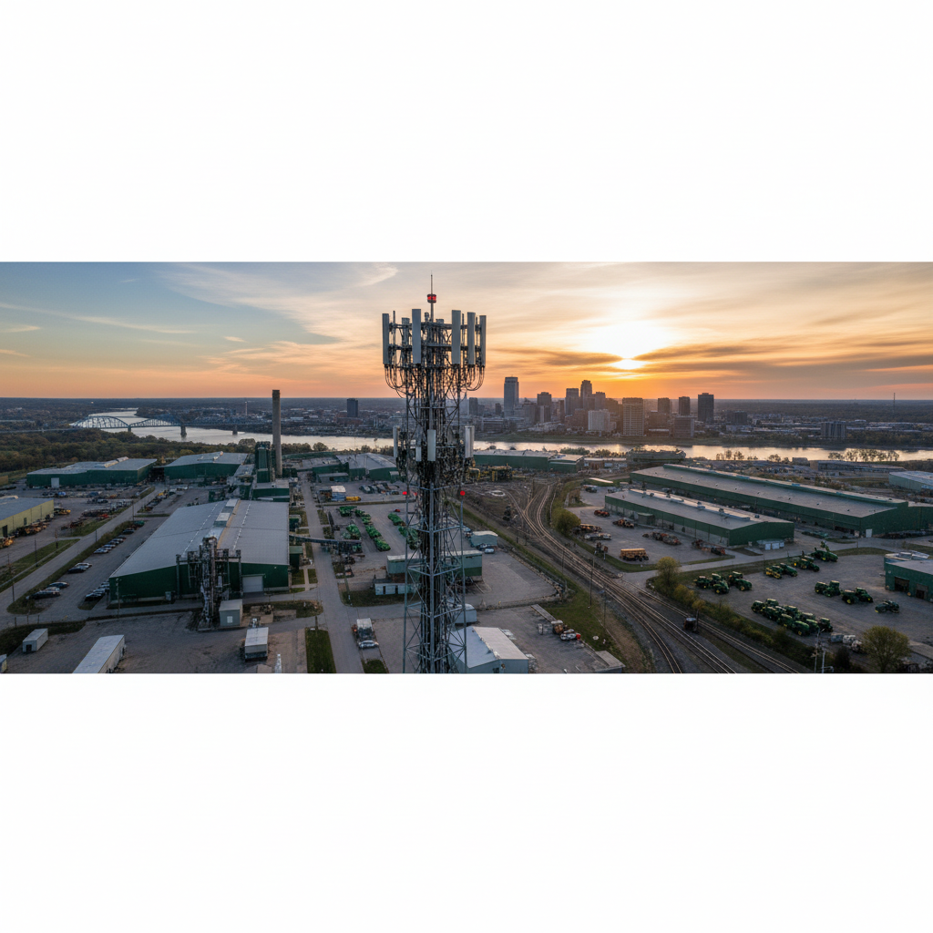 John Deere's Davenport Works transitions to private 5G network