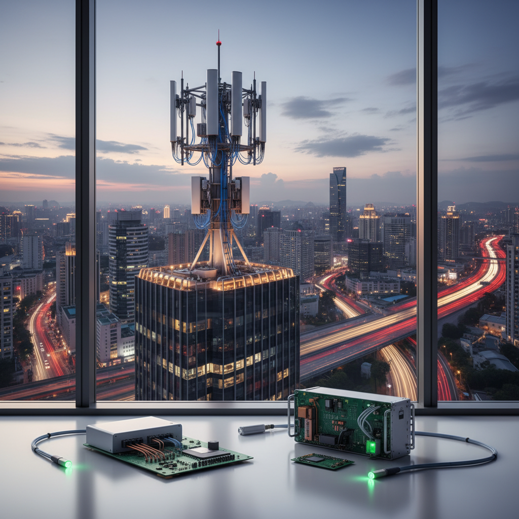 Revolutionizing Indoor Connectivity with Ericsson's 5G Technology