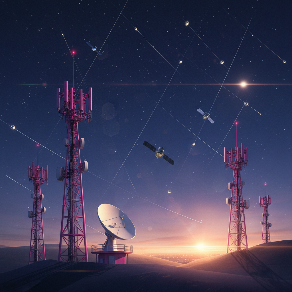 Exploring T-Mobile's D2D Service Partnership with SpaceX/Starlink