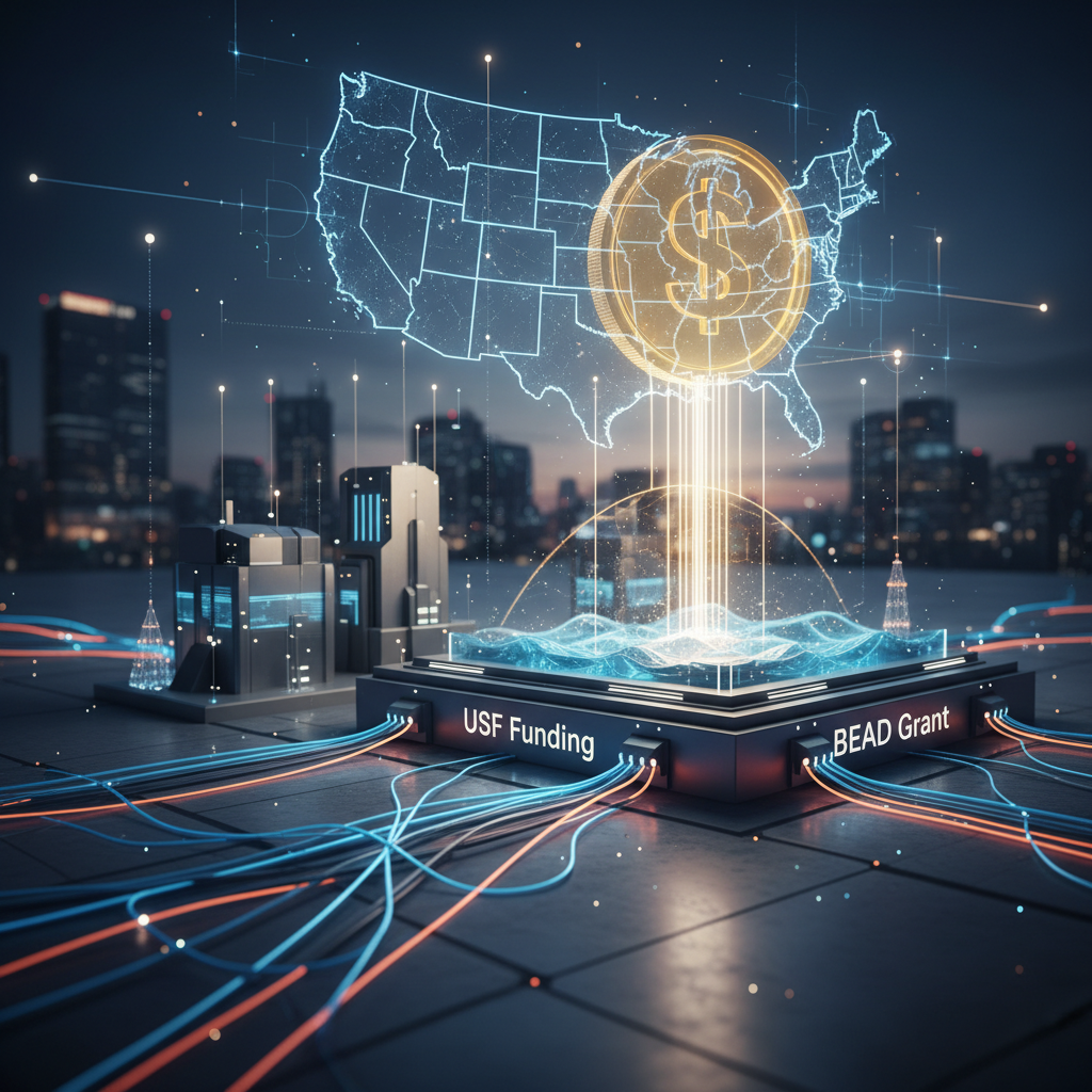 Opinion: Avoid depending on unstable USF funding for BEAD