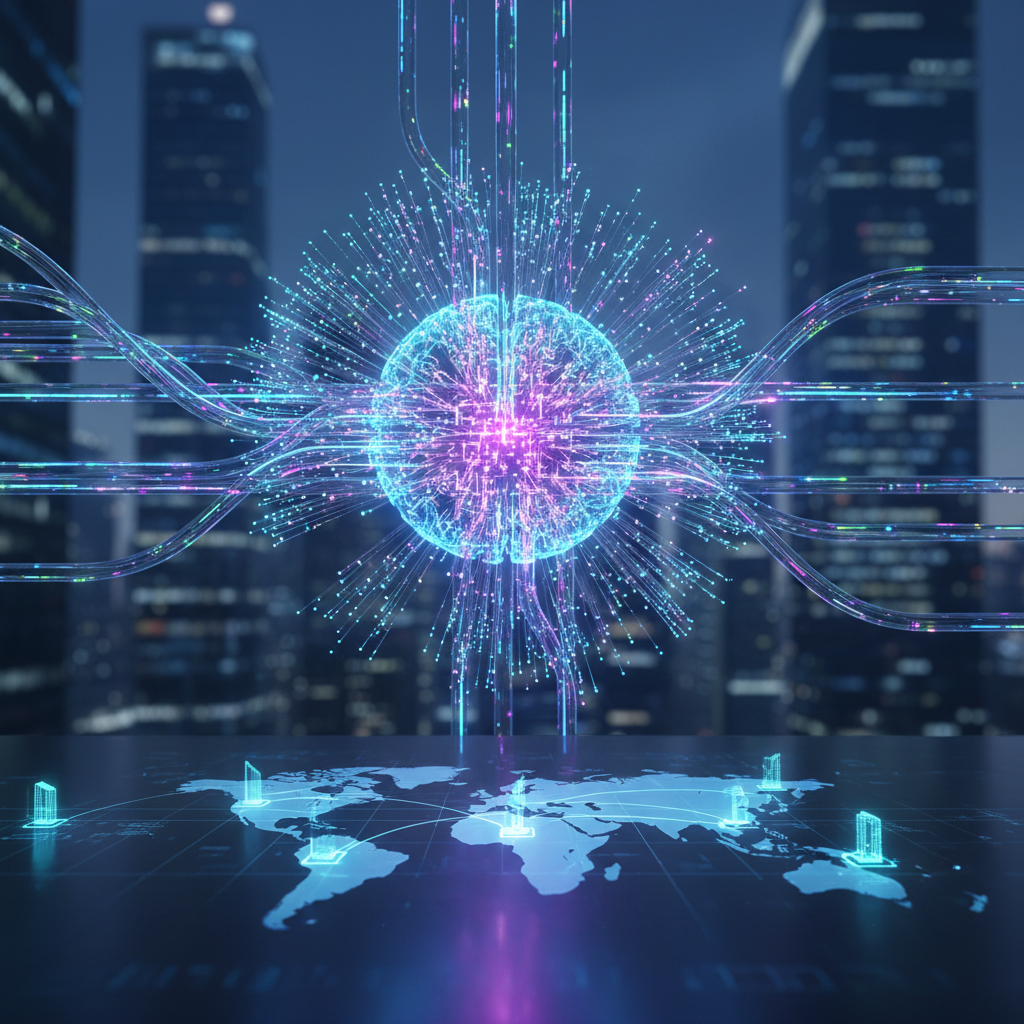 Revolutionizing Network Convergence for AI-Powered Enterprises with VeloSky