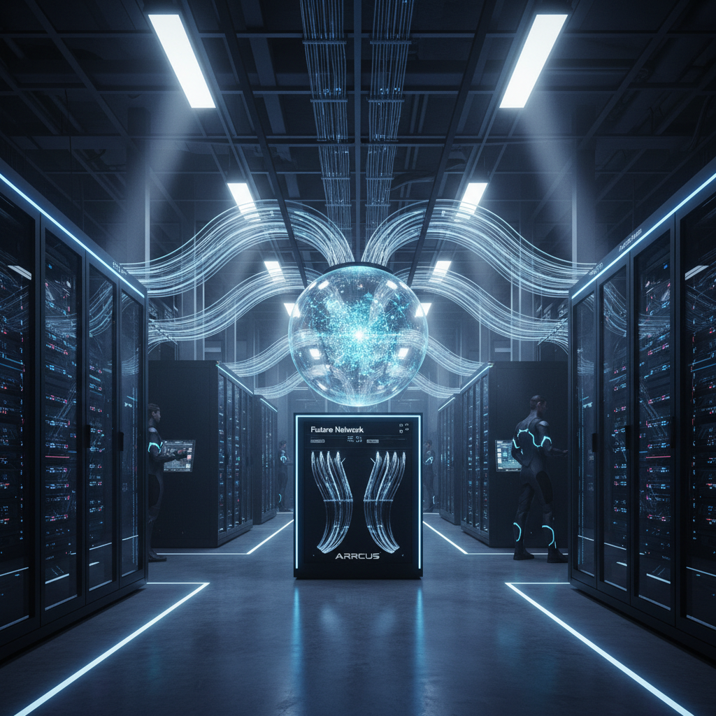 Arrcus' Vision for Future Network Scaling at MWC