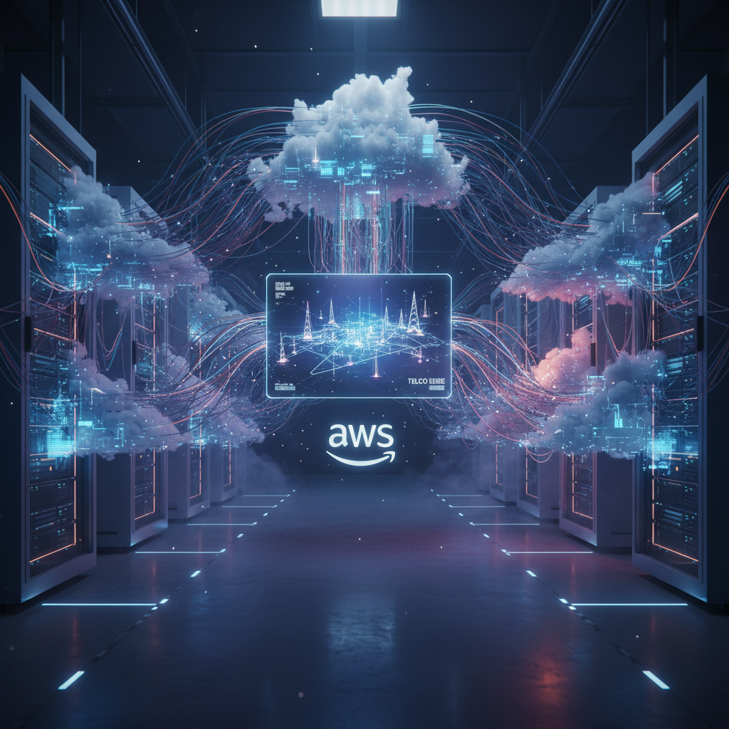 Bringing Cloud to the Telco Edge: Amazon Web Services at MWC