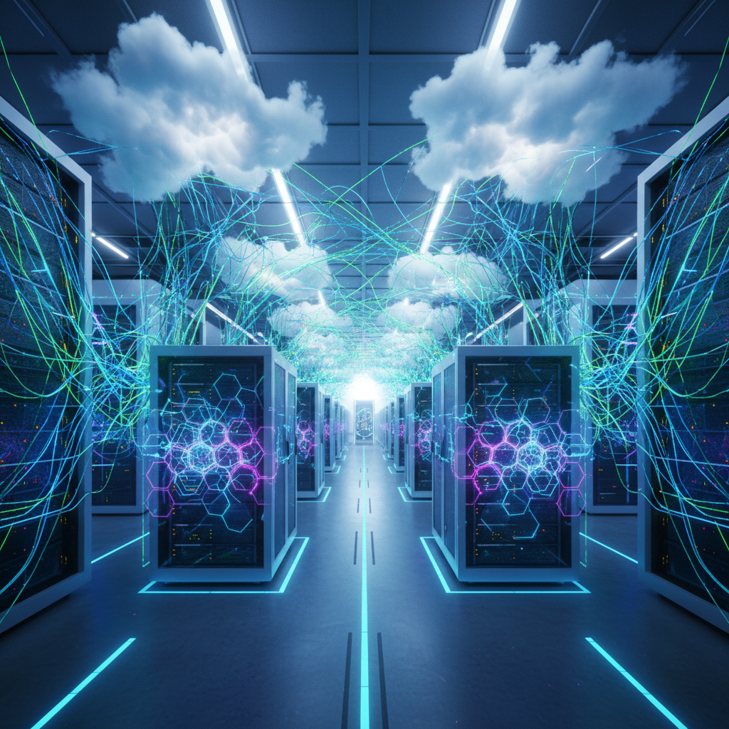 Ensuring Network Capacity: Cloud Hyperscalers Play it Safe