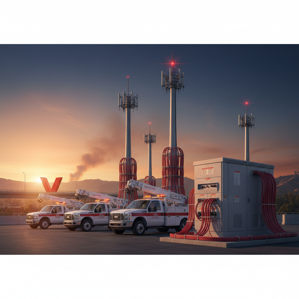 Verizon excludes THOR from LA fire response