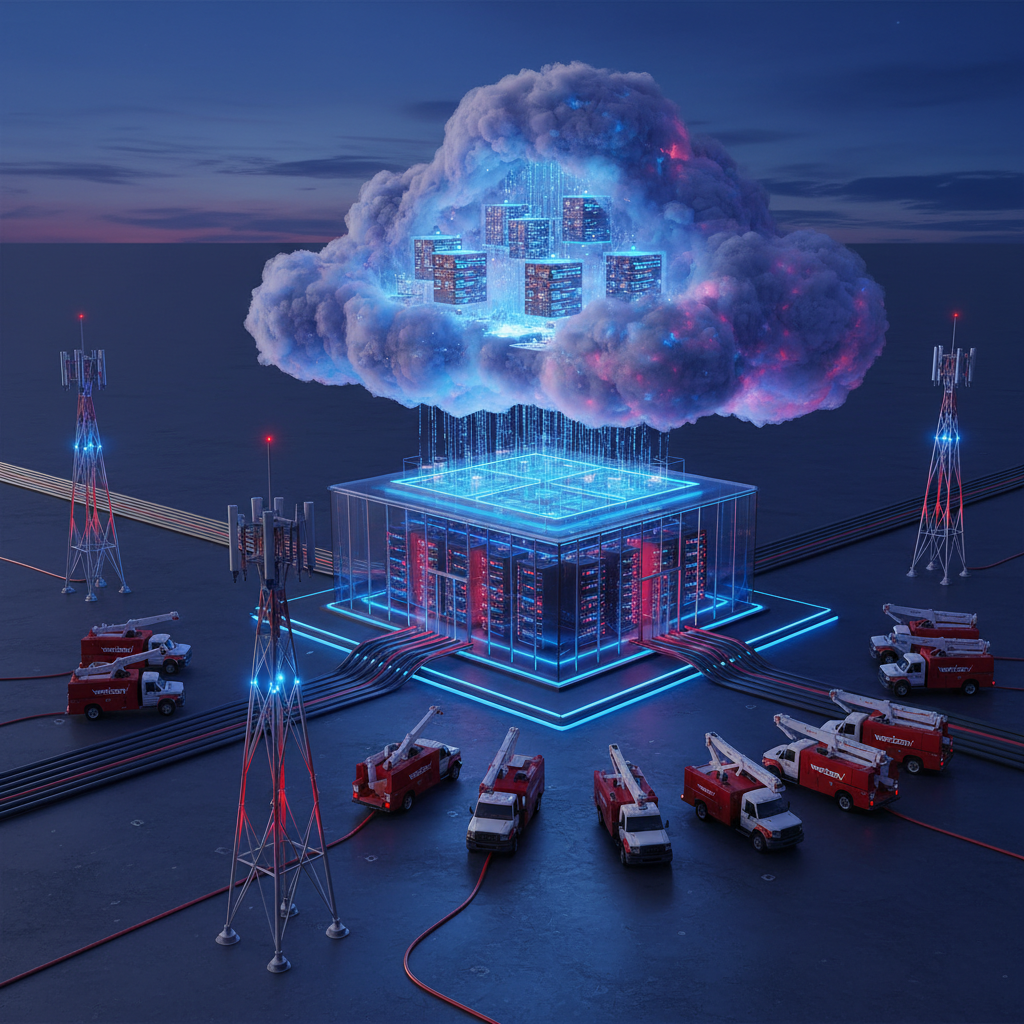 Advantages of Verizon's Homegrown Cloud for the Network