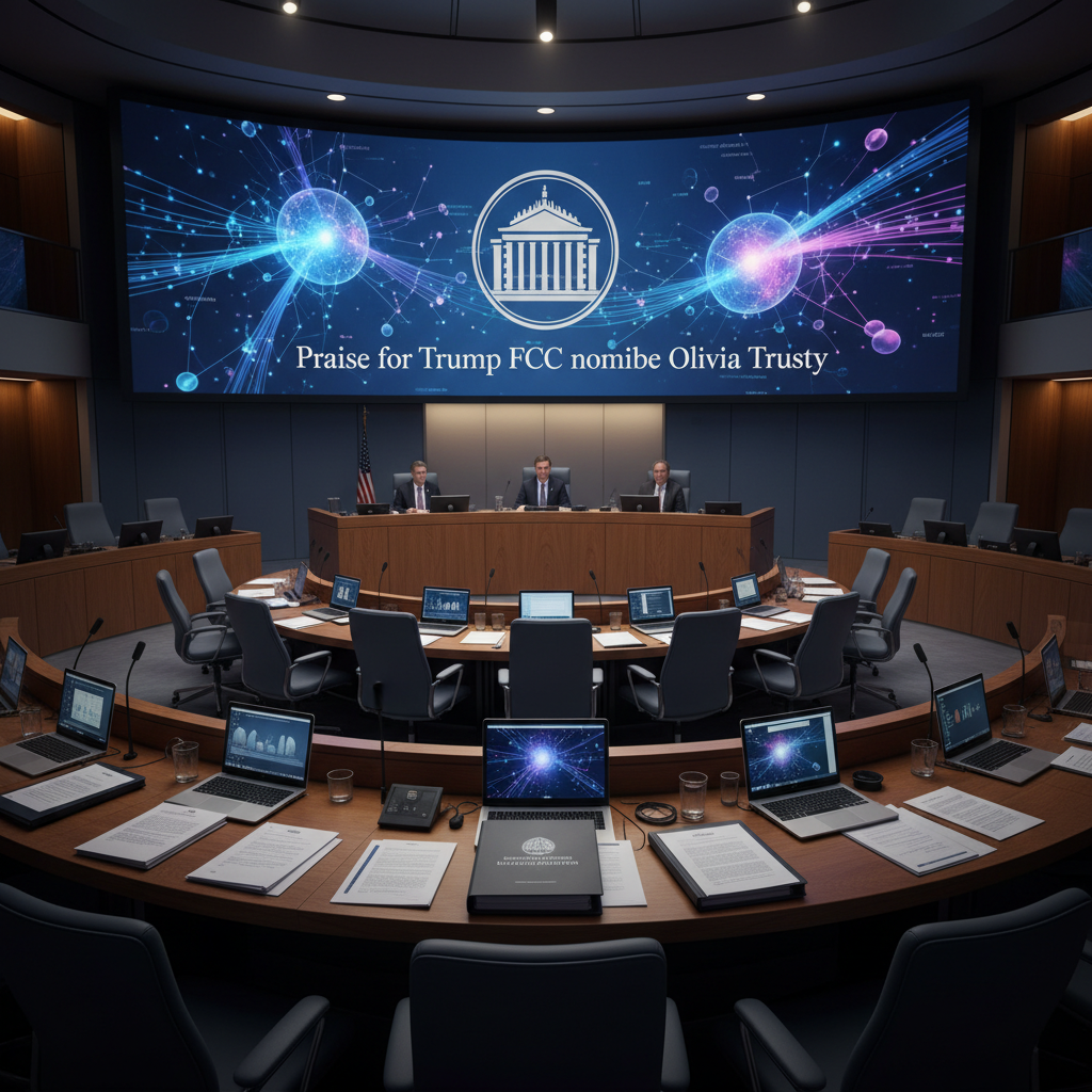 Praise for Trump FCC nominee Olivia Trusty