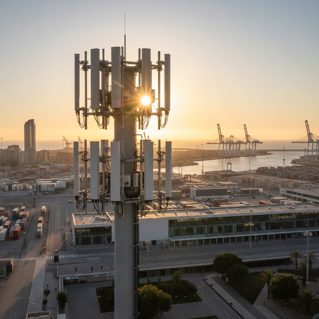 Valencia Port Prepares 2.3 GHz Standalone 5G Private Network