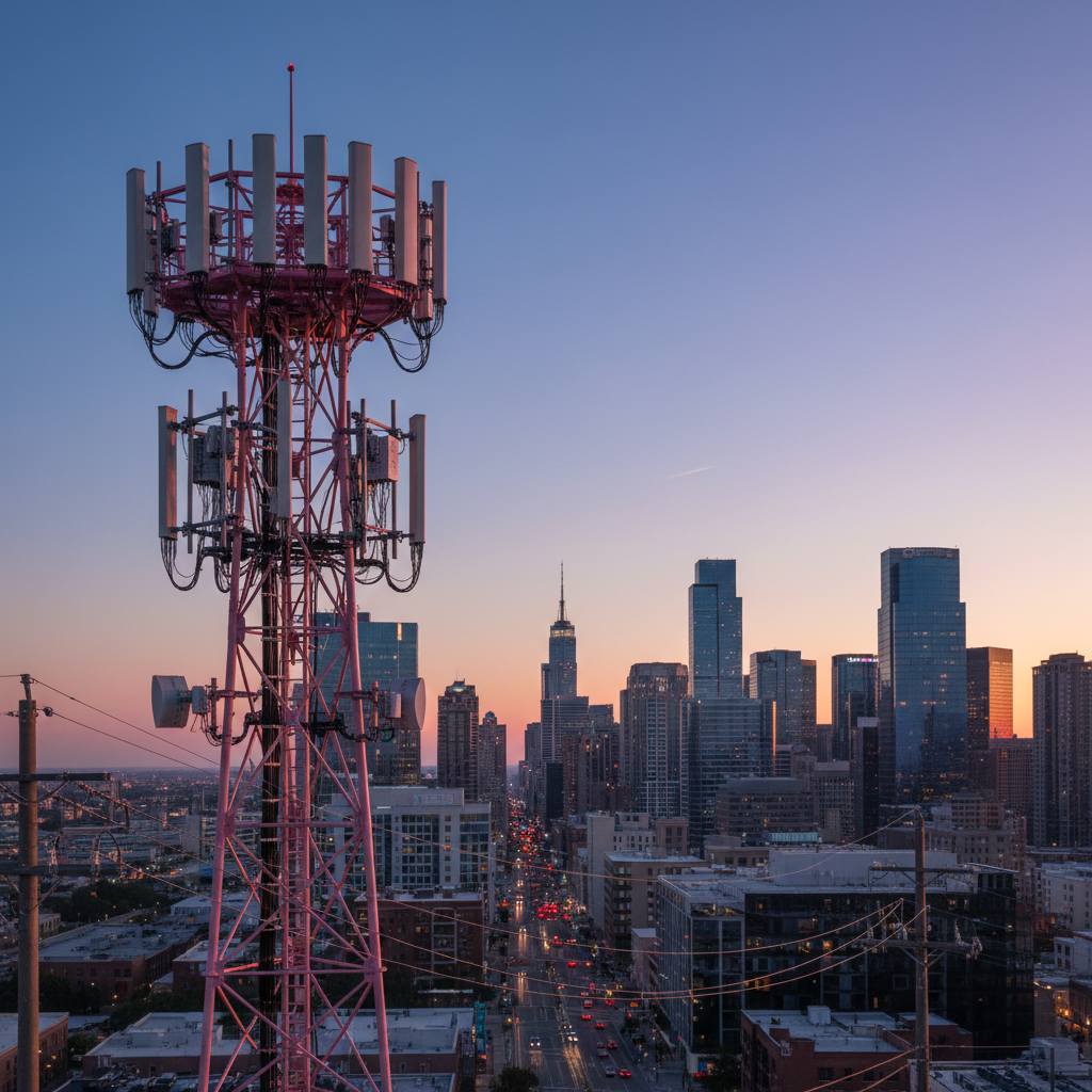 Acknowledging T-Mobile's Superior 5G Coverage
