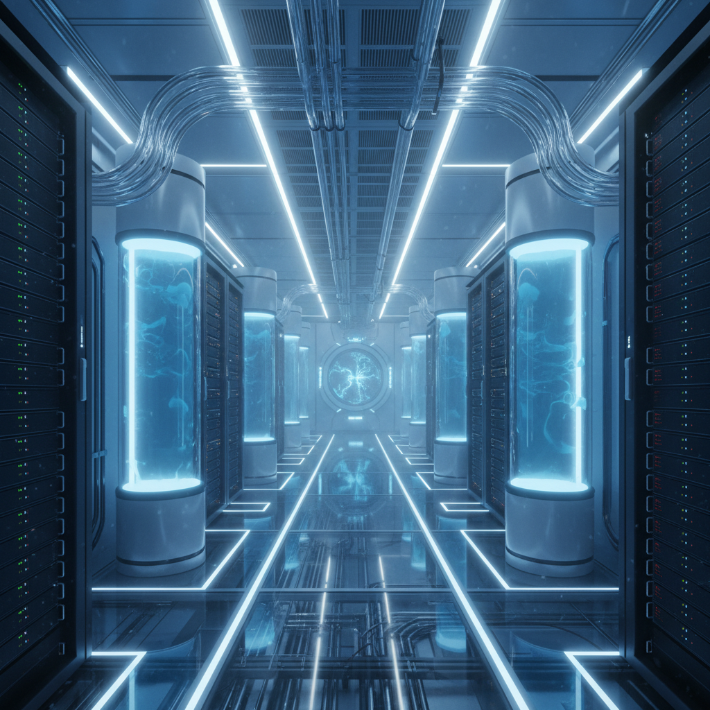 Solving the Big Data Center Power Problem with Nuclear Technology