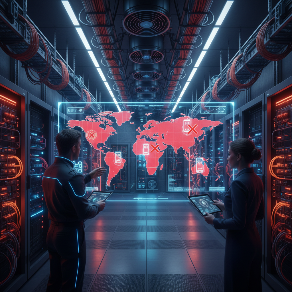 Places where direct-to-device services are not allowed