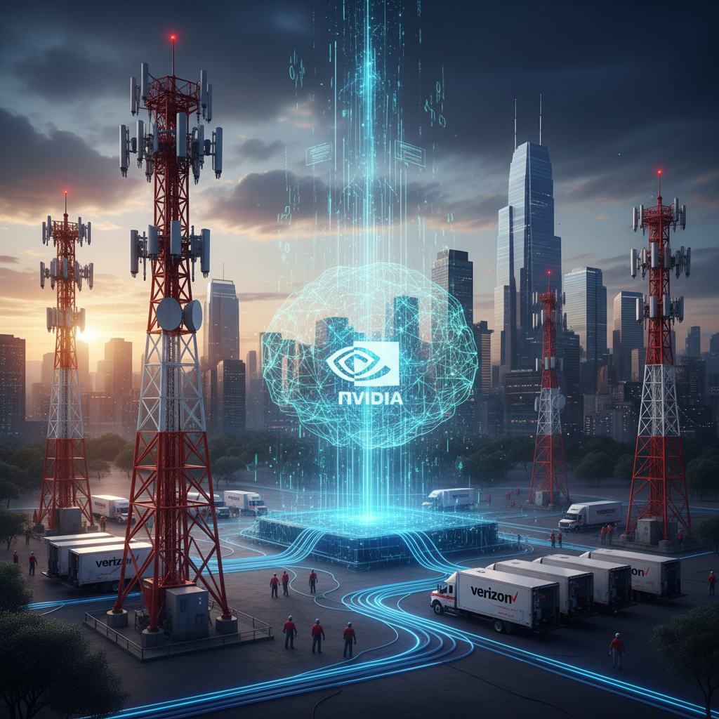 Revitalizing MEC: Verizon's Partnership with Nvidia AI