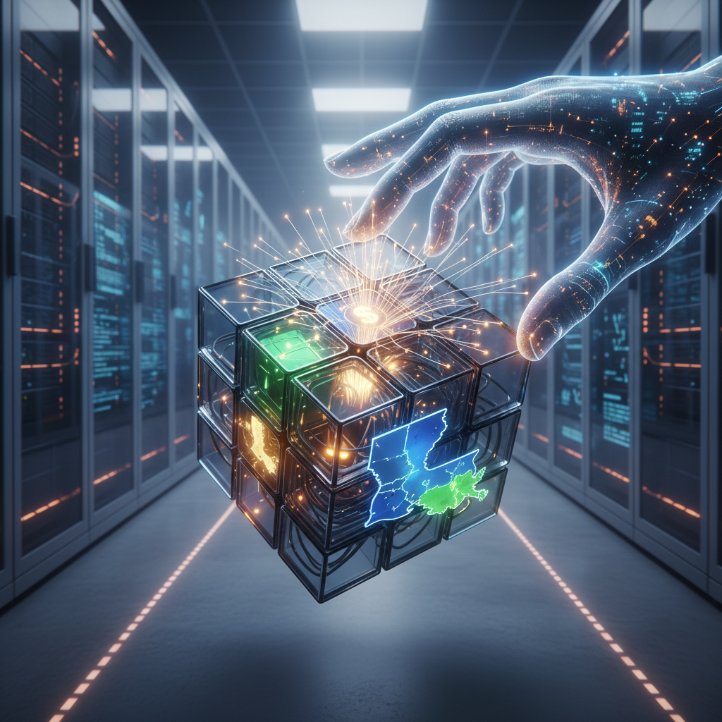 Cracking the BEAD Rubik�s Cube: Louisiana's Solution