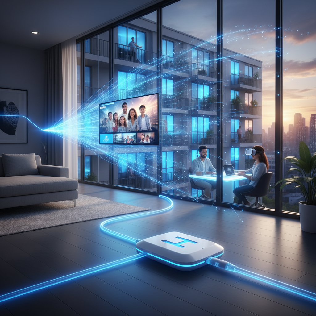 Innovative Solution for MDU Broadband Challenges: Harmonic Introduces New Node