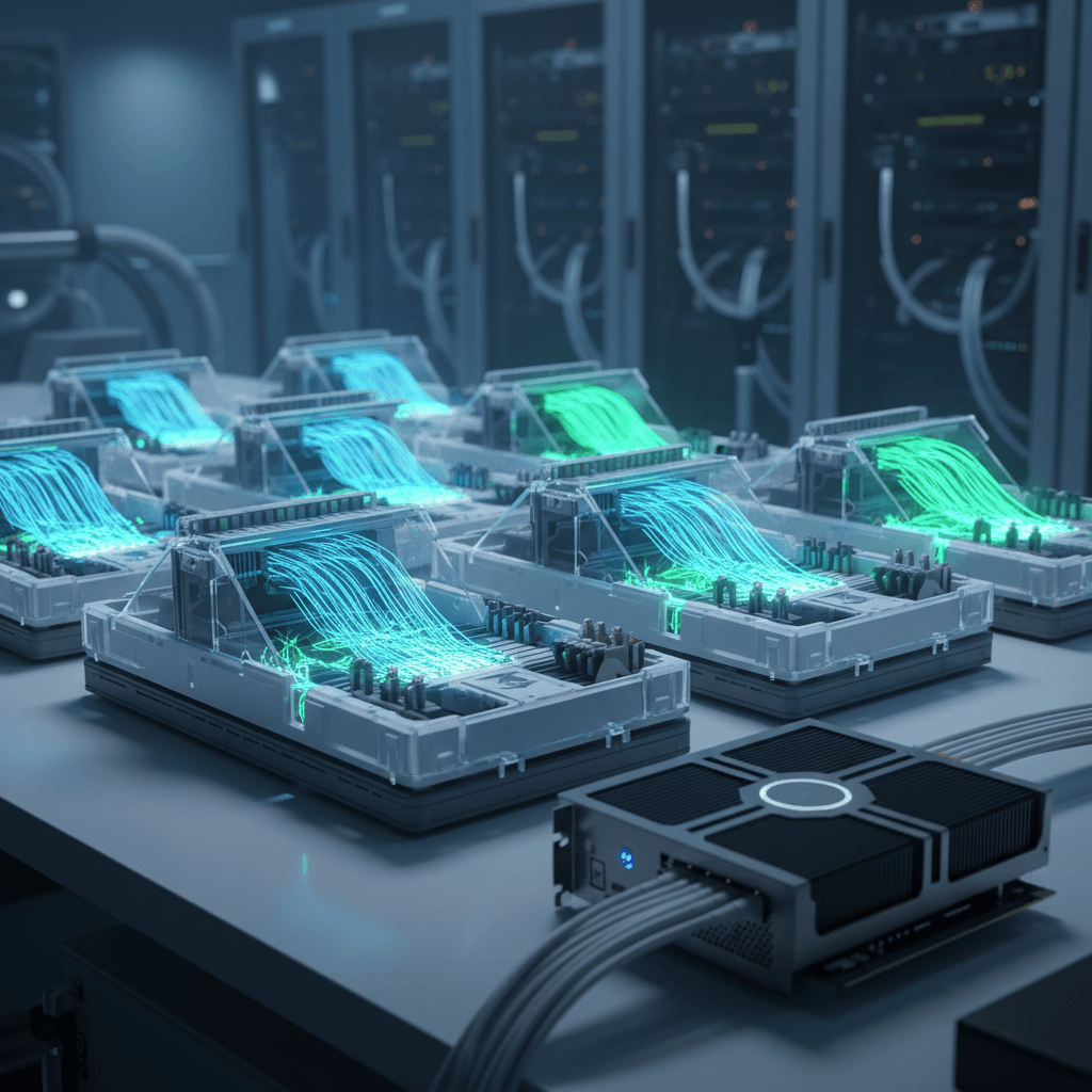How Nvidia's Blackwell GPUs Are Driving 16x More Fiber Demand